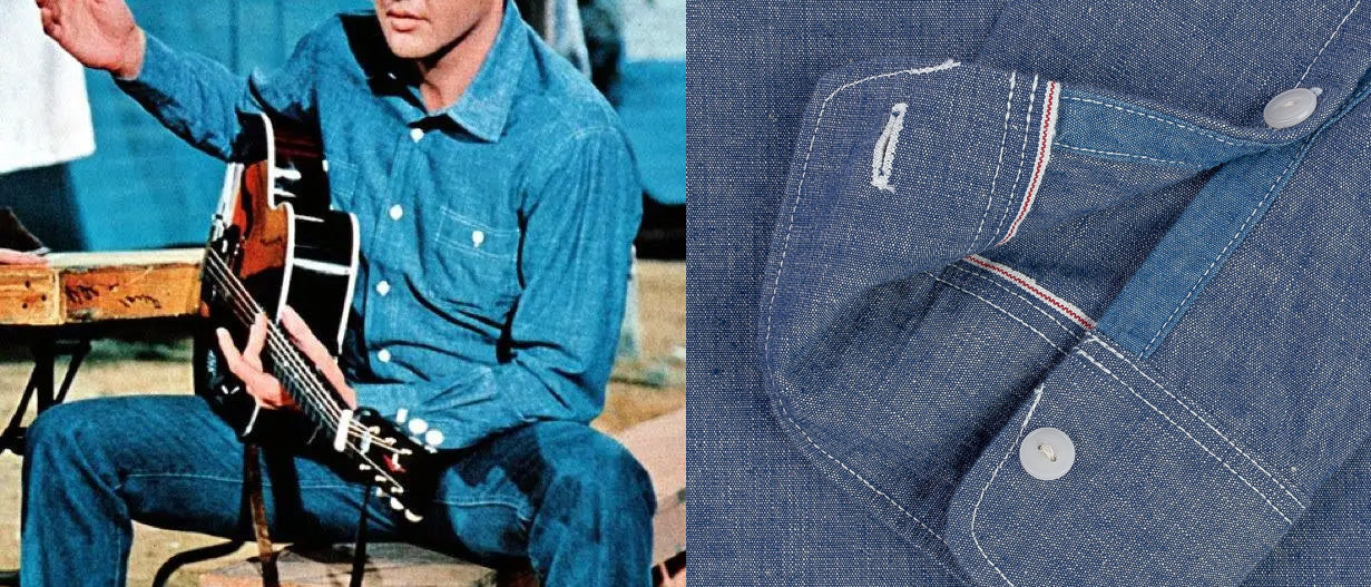 The Chambray Shirt: A Quiet Icon of Workwear – Pinkomo