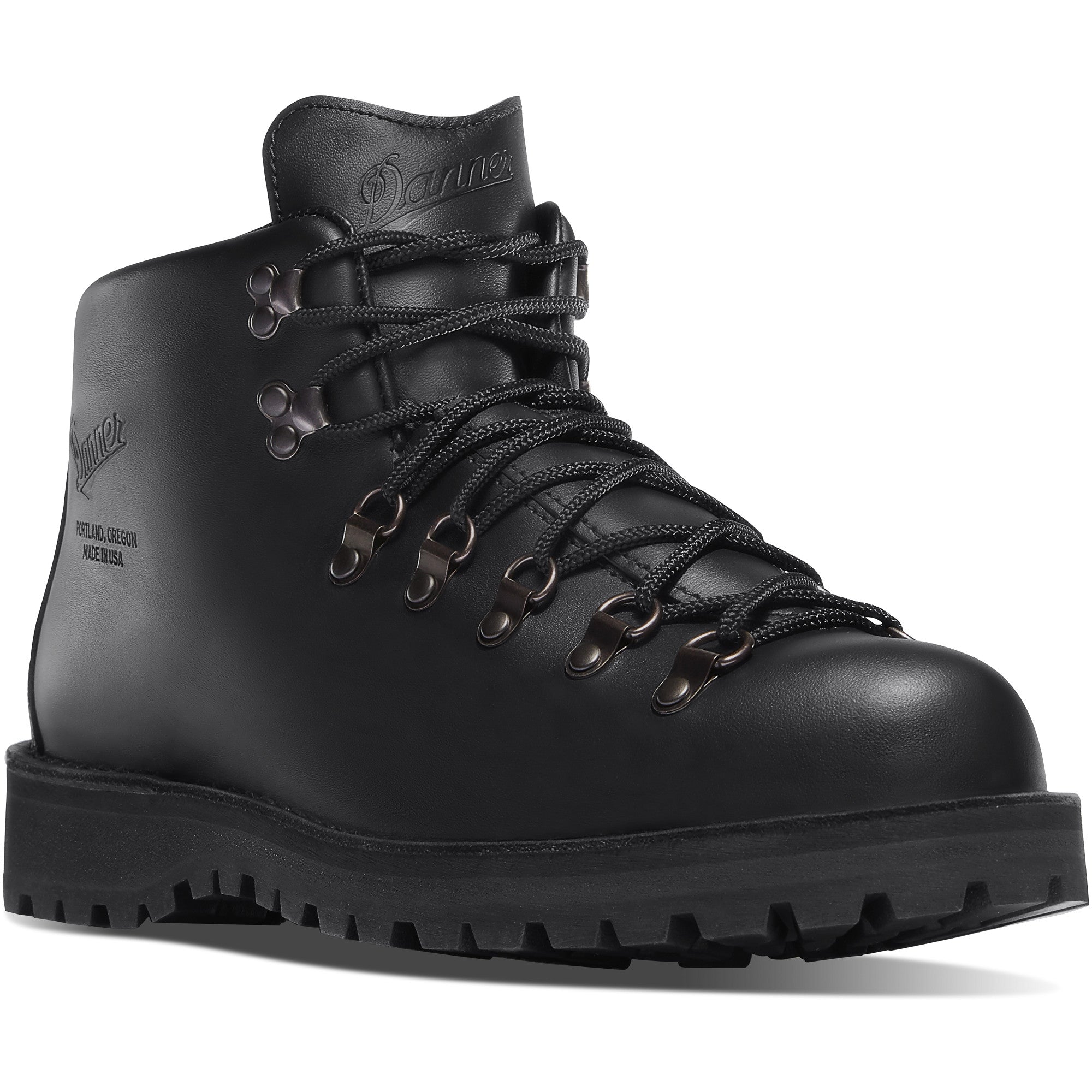 Danner Mountain Light - 31530 Black GTX – Pinkomo