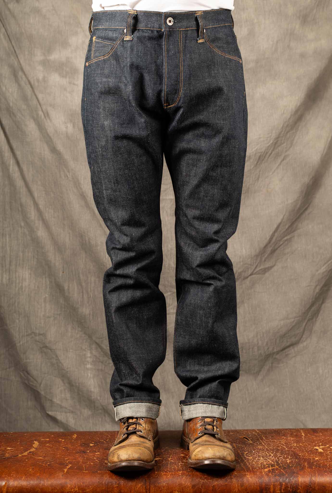 Stevenson Overall Co. - La Jolla – 727 Indigo Rigid – Pinkomo