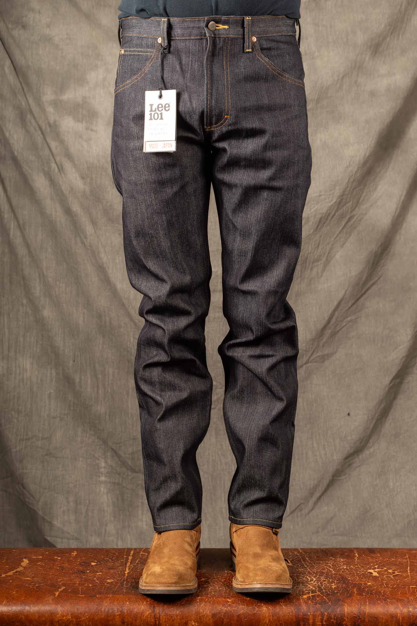 LEE 101 Z - JAPANESE SELVEDGE DENIM - Made in Japan - – Pinkomo