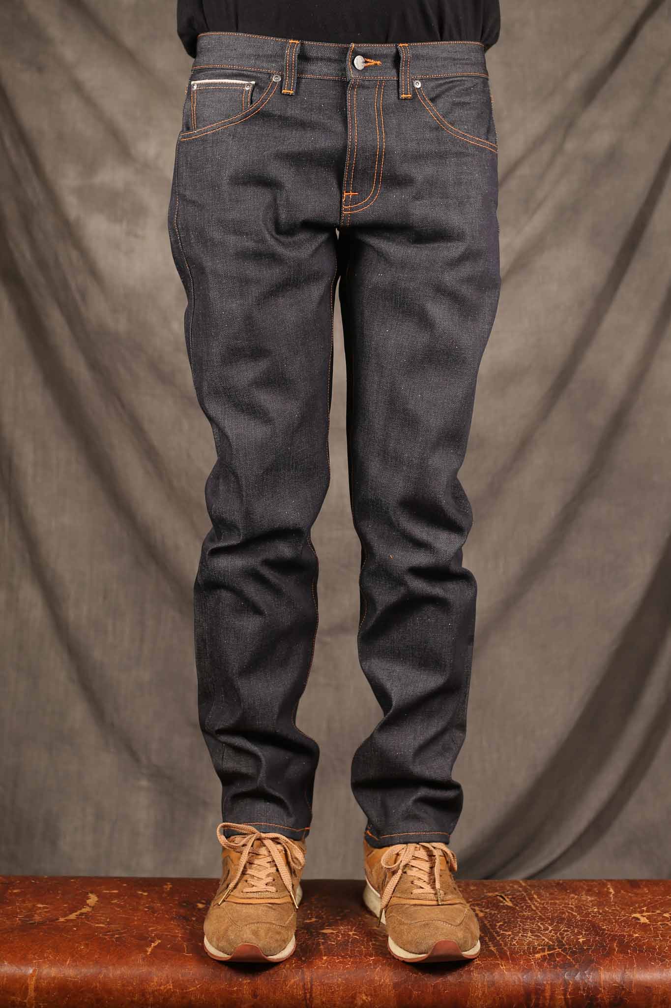 Nudie Jeans 13.75oz Gritty Jackson Dry Selvage – Pinkomo