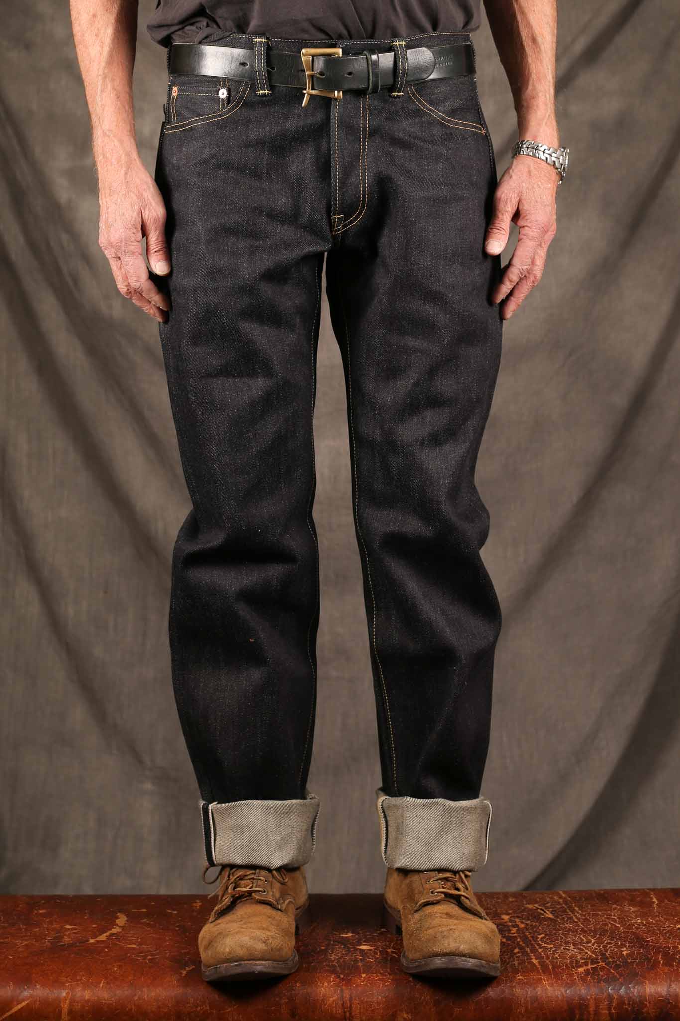 Iron Heart IH-634-XHS 25Oz Selvedge Straight – Pinkomo