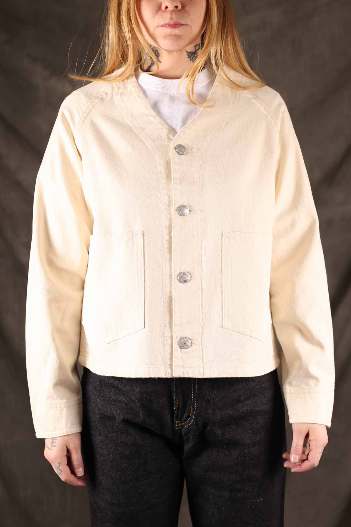 Studio D`Artisan Ladies SDL-4005 60s Engineer Work Jacket Off