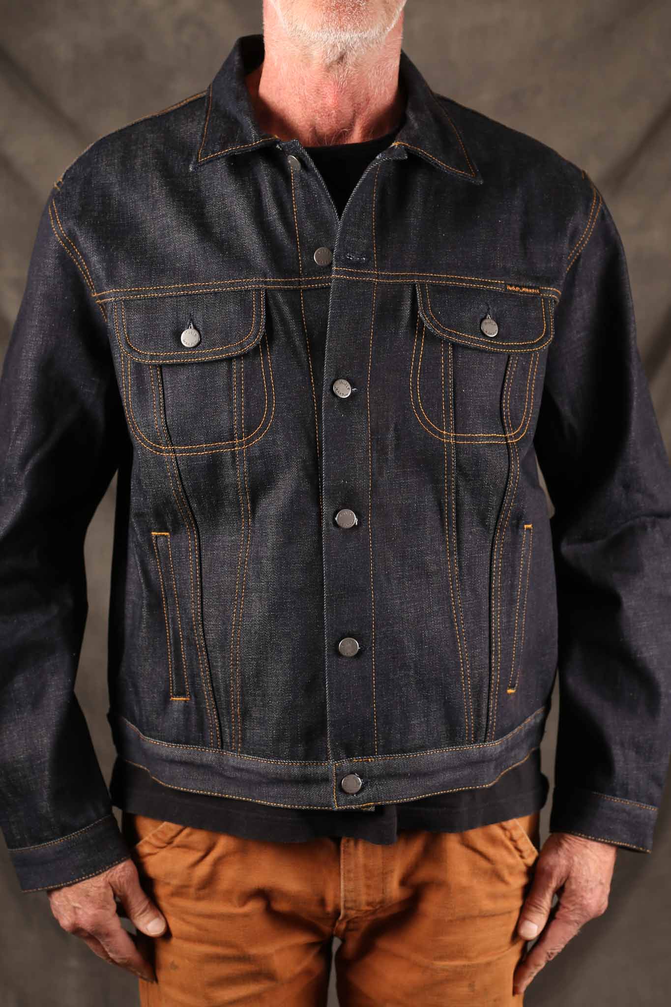 Nudie Jeans Danny Ace Selvage Denim Jacket – Pinkomo