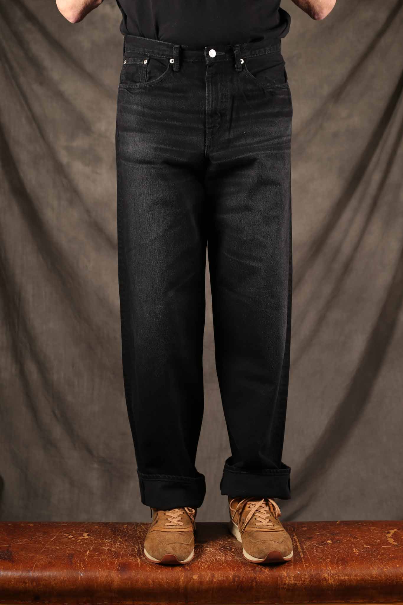 Edwin Made in Japan - Wide Pant - 13oz Kaihara Right Hand Black