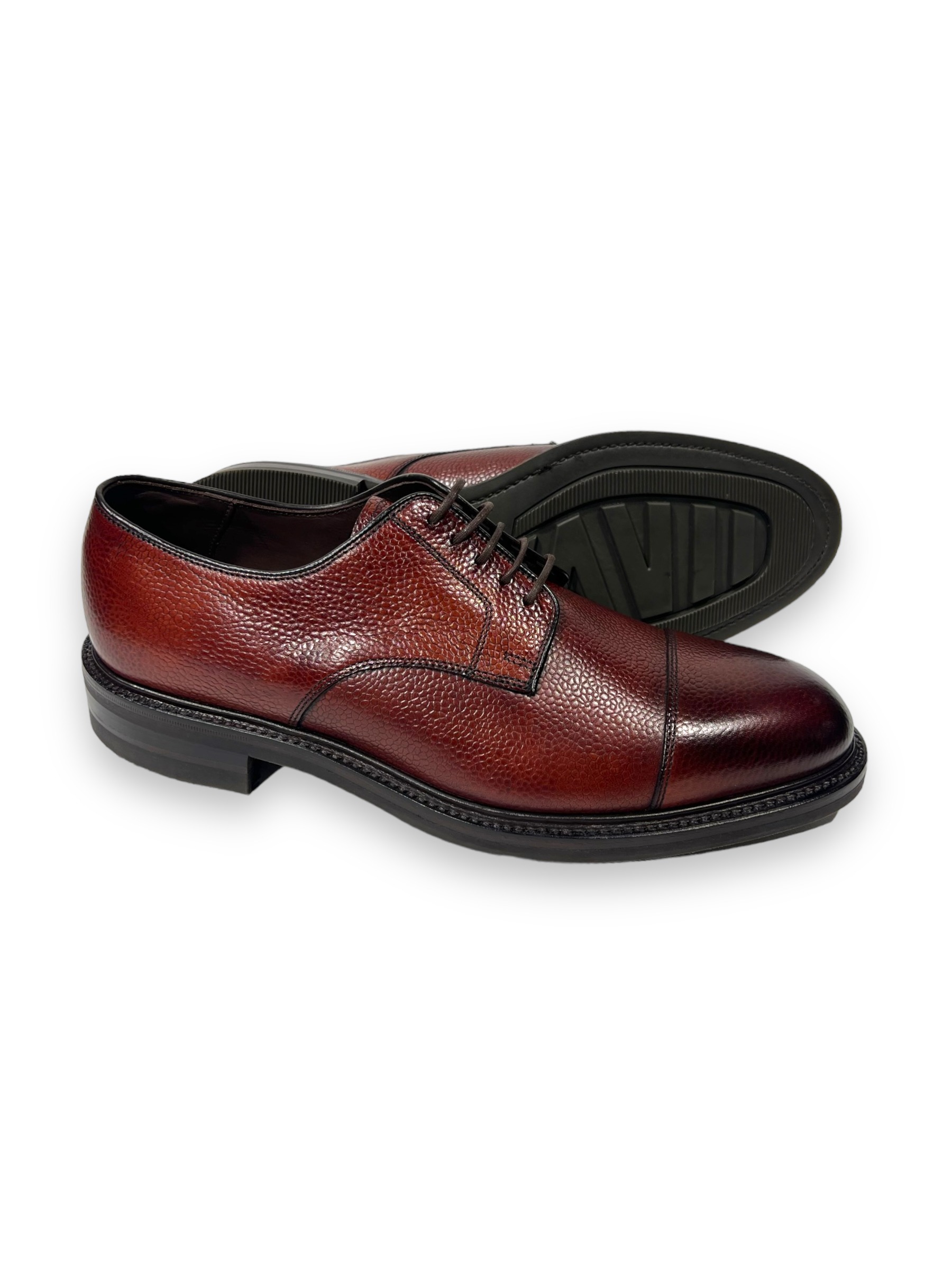 Loake 1880 Ampleforth Rosewood Derby Burnished Grain ONLINE ONLY