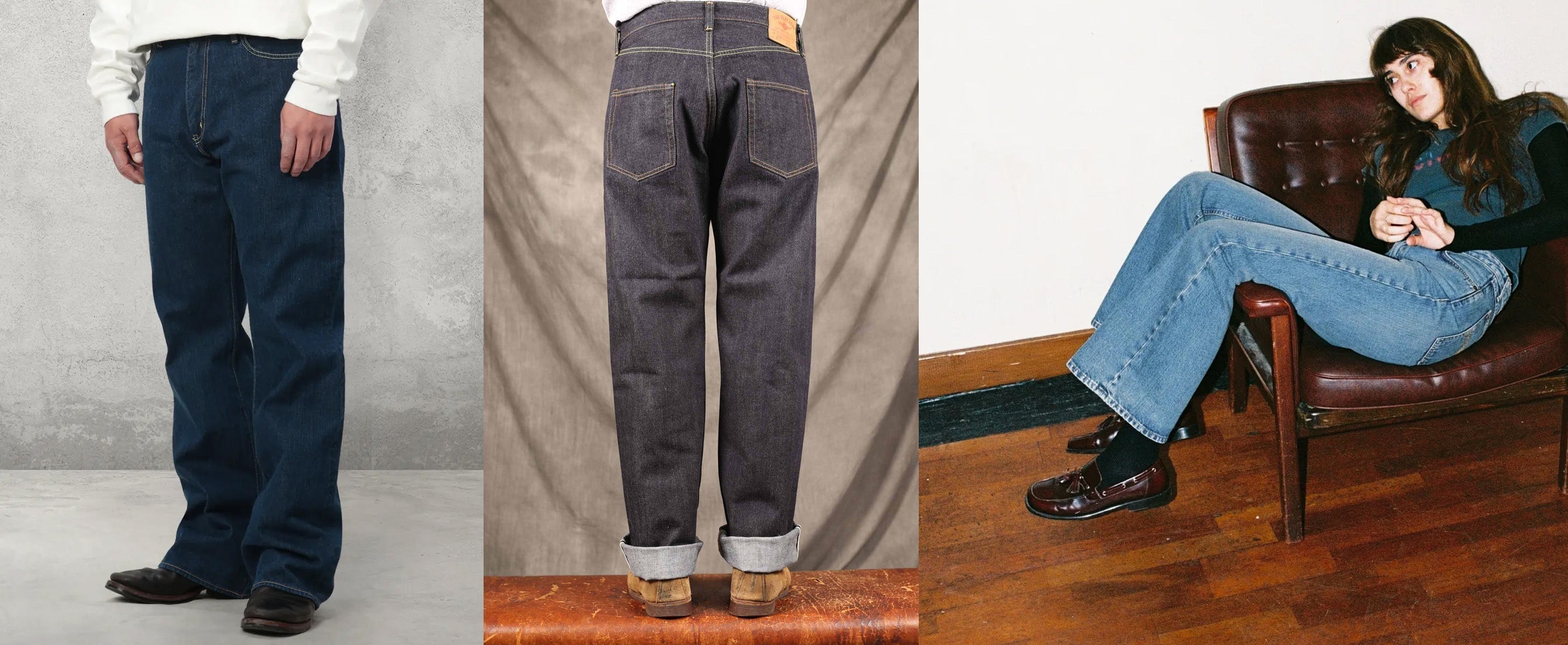 The Guide to Denim Fits: Slim, Straight, Tapered, Bootcut, and Wide