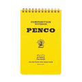 Penco COIL NOTE PAD S - Yellow