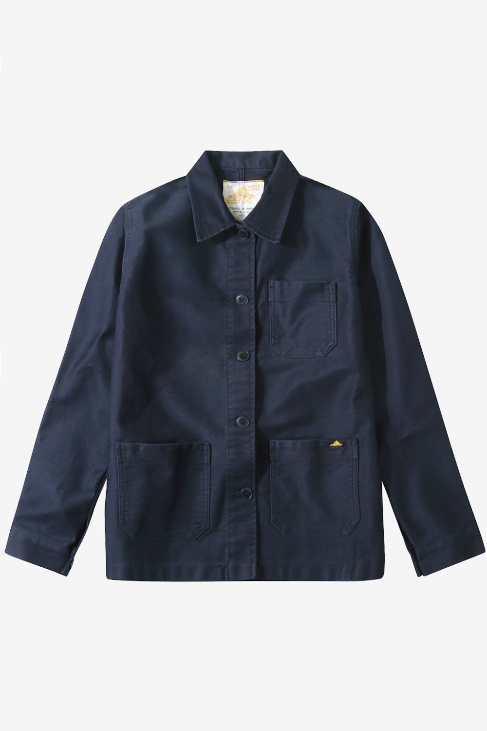 Le Mont St. Michel The Real Work Jacket Navy