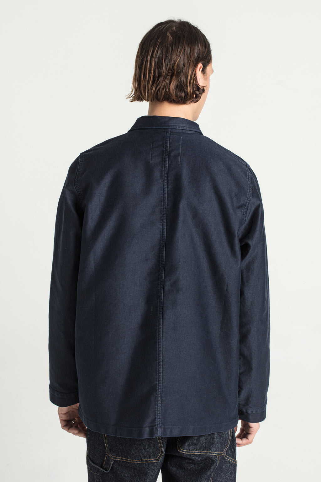 Le Mont St. Michel The Real Work Jacket Navy