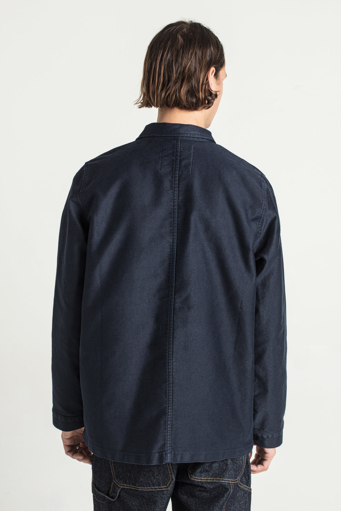 Le Mont St. Michel The Real Work Jacket Navy