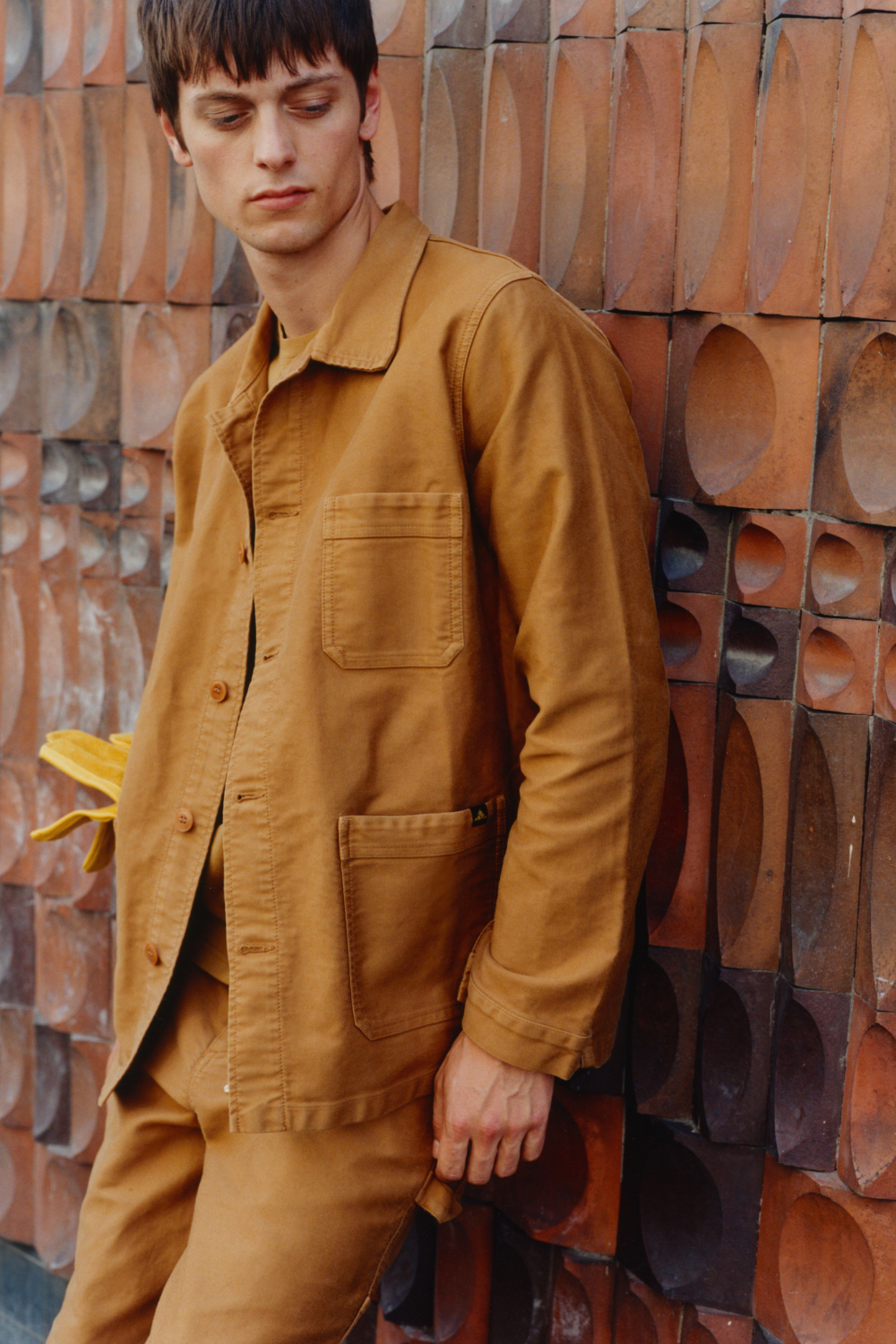 Le Mont St. Michel The Real Work Jacket Amber