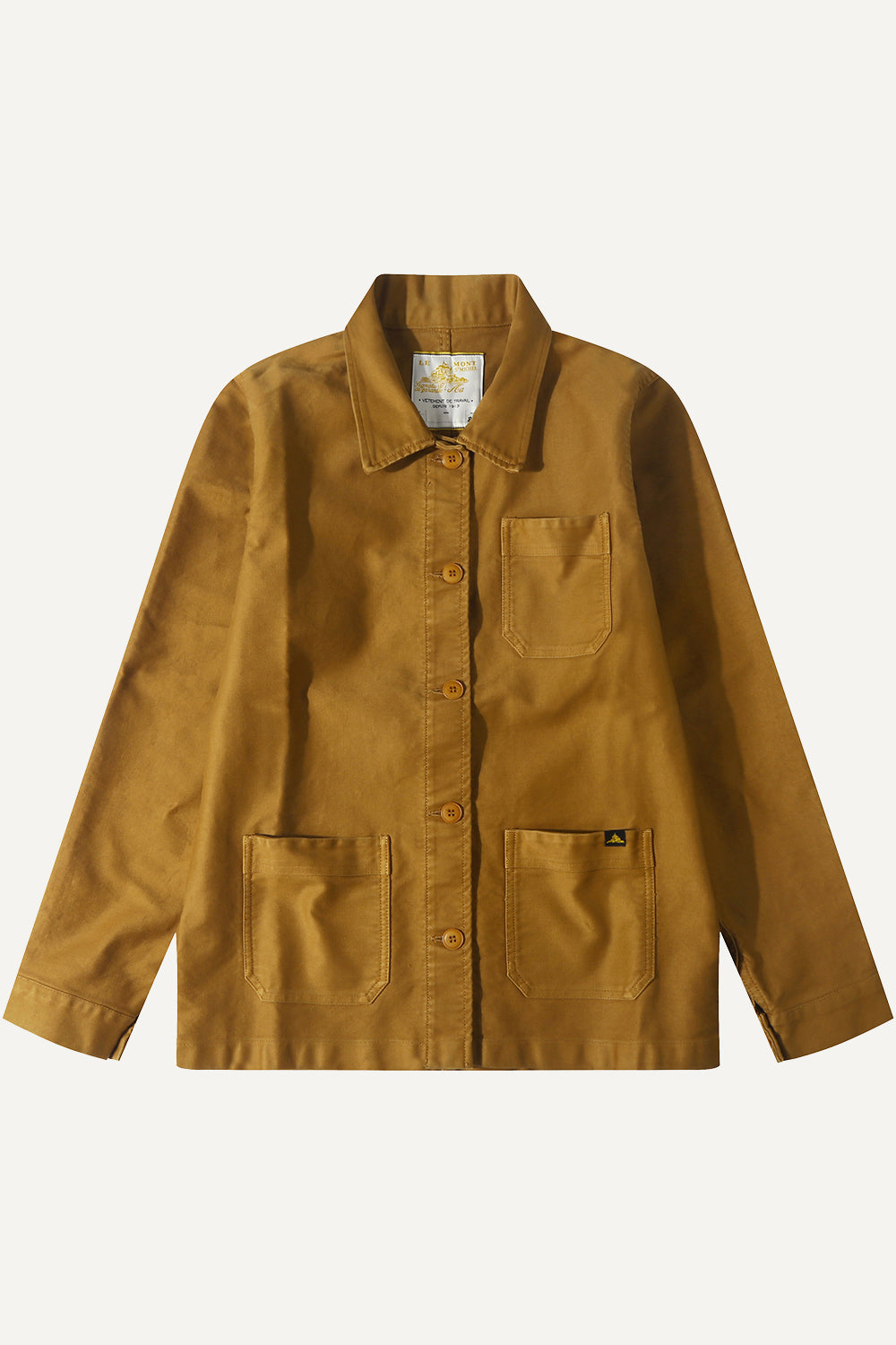 Le Mont St. Michel The Real Work Jacket Amber