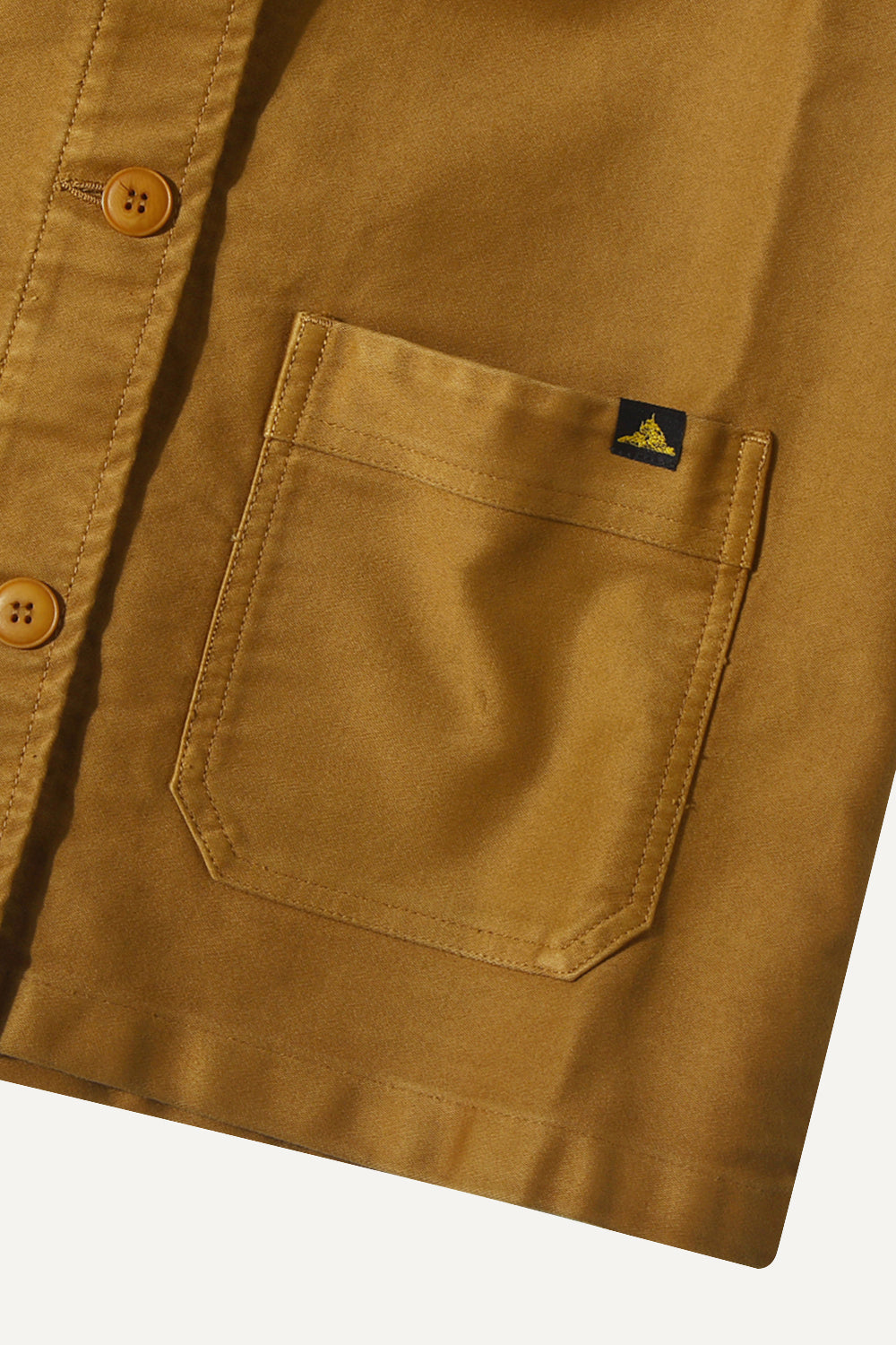 Le Mont St. Michel The Real Work Jacket Amber