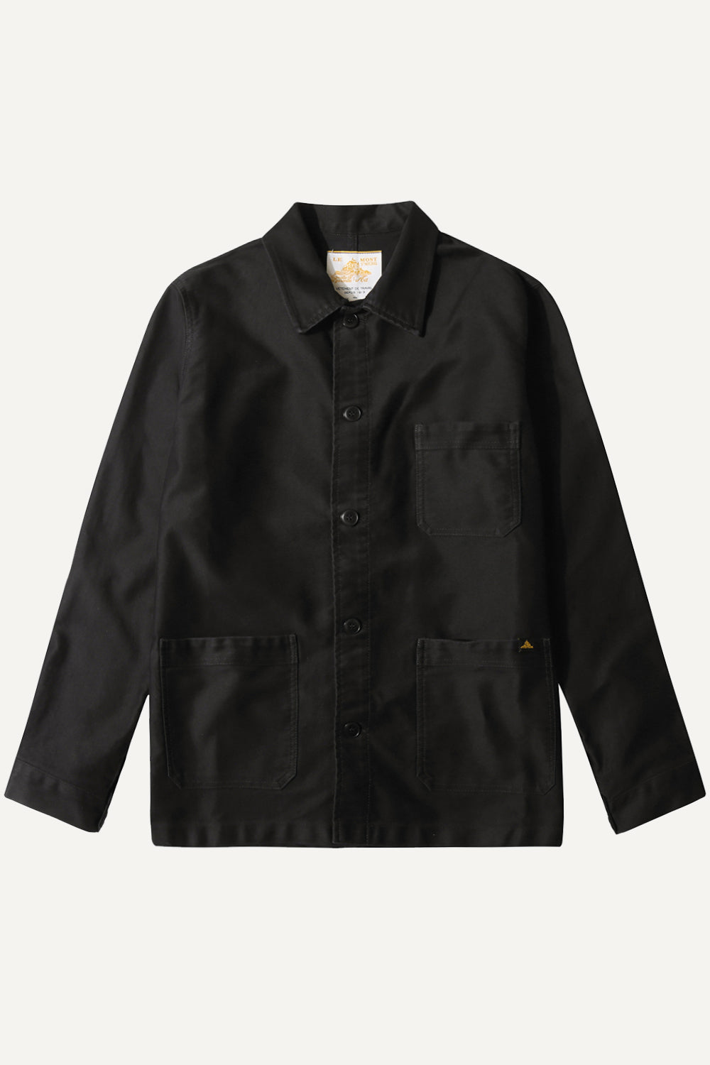 Le Mont St. Michel The Real Work Jacket Black