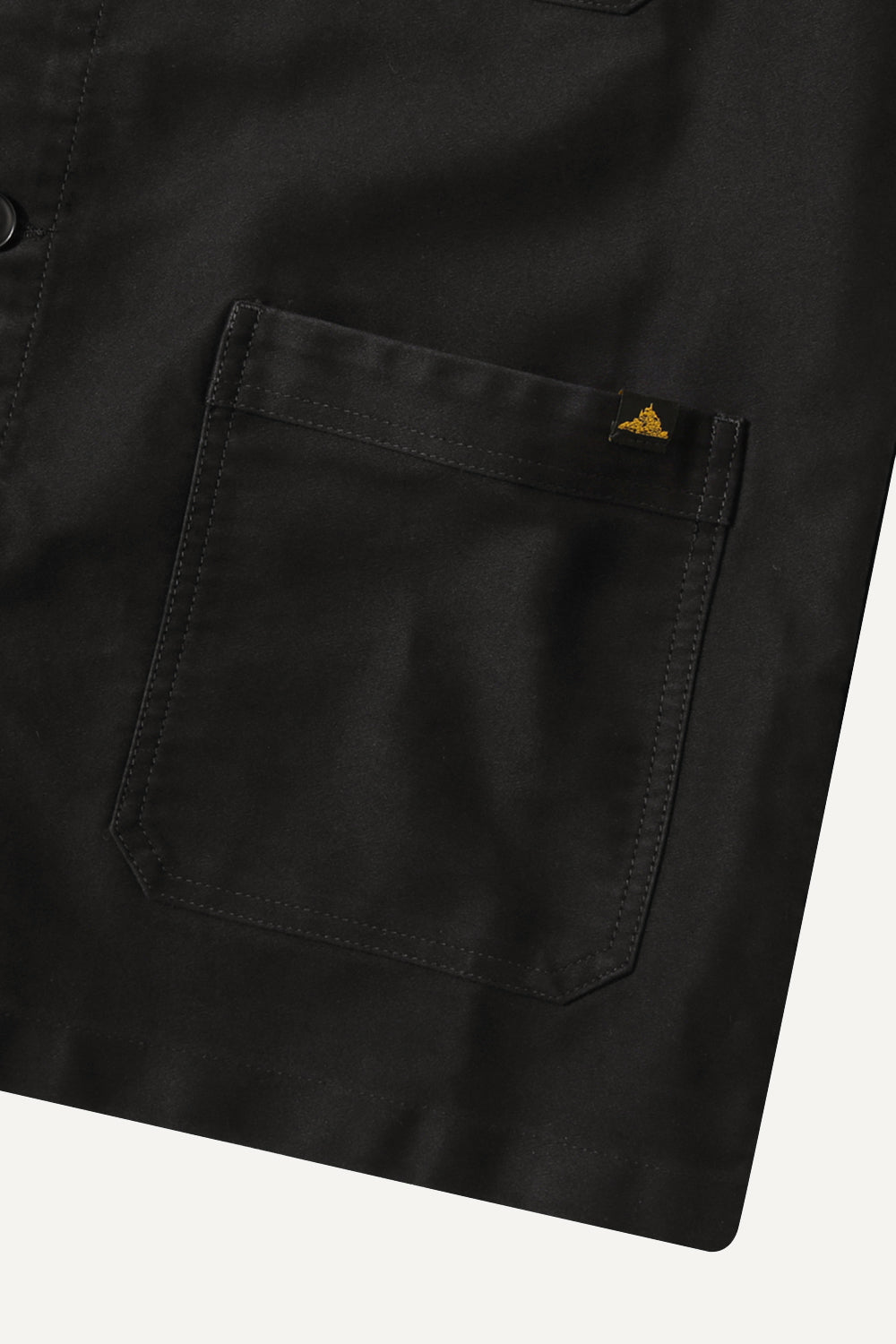 Le Mont St. Michel The Real Work Jacket Black