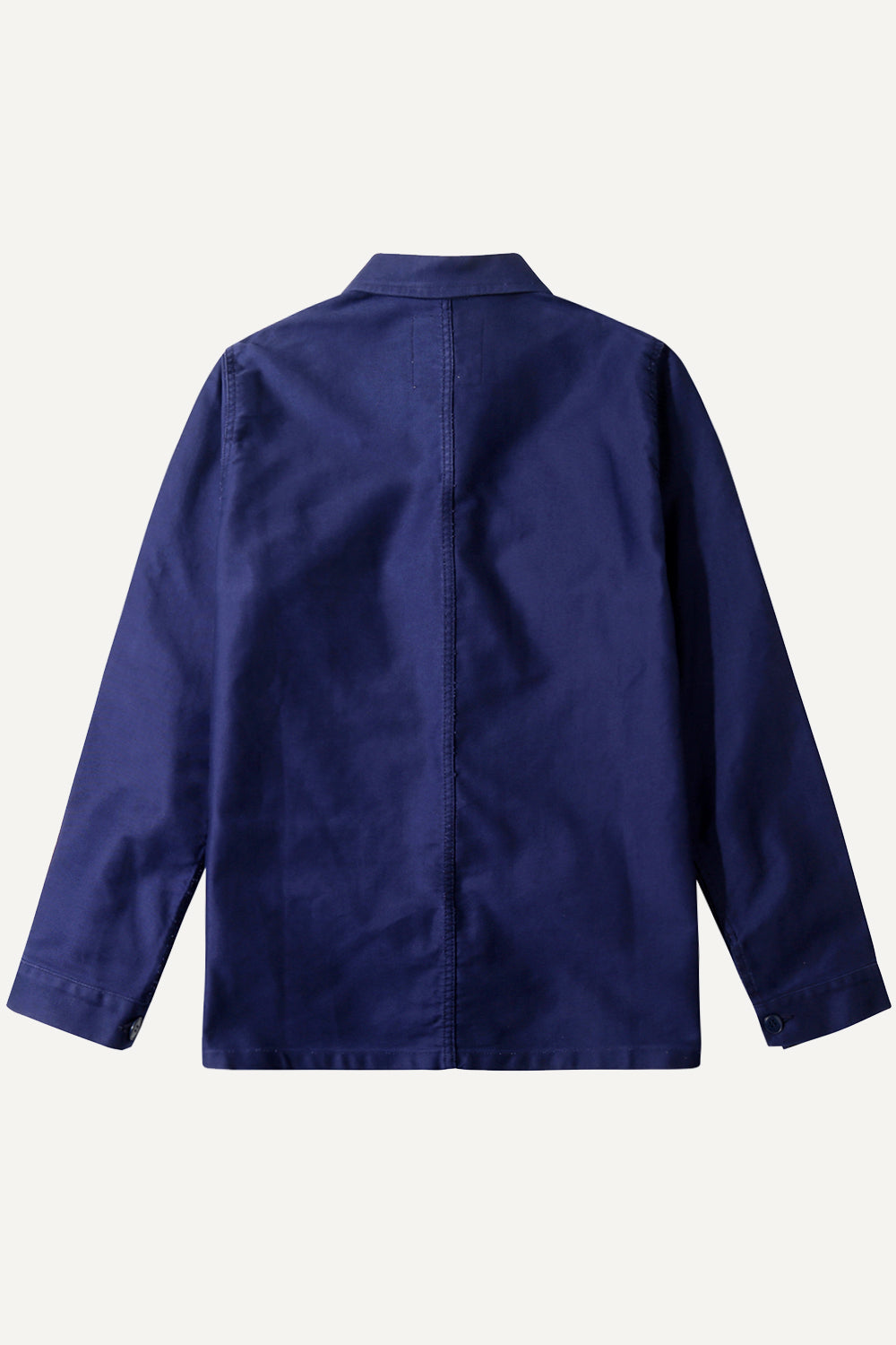 Le Mont St. Michel Womens The Real Work Jacket Blue