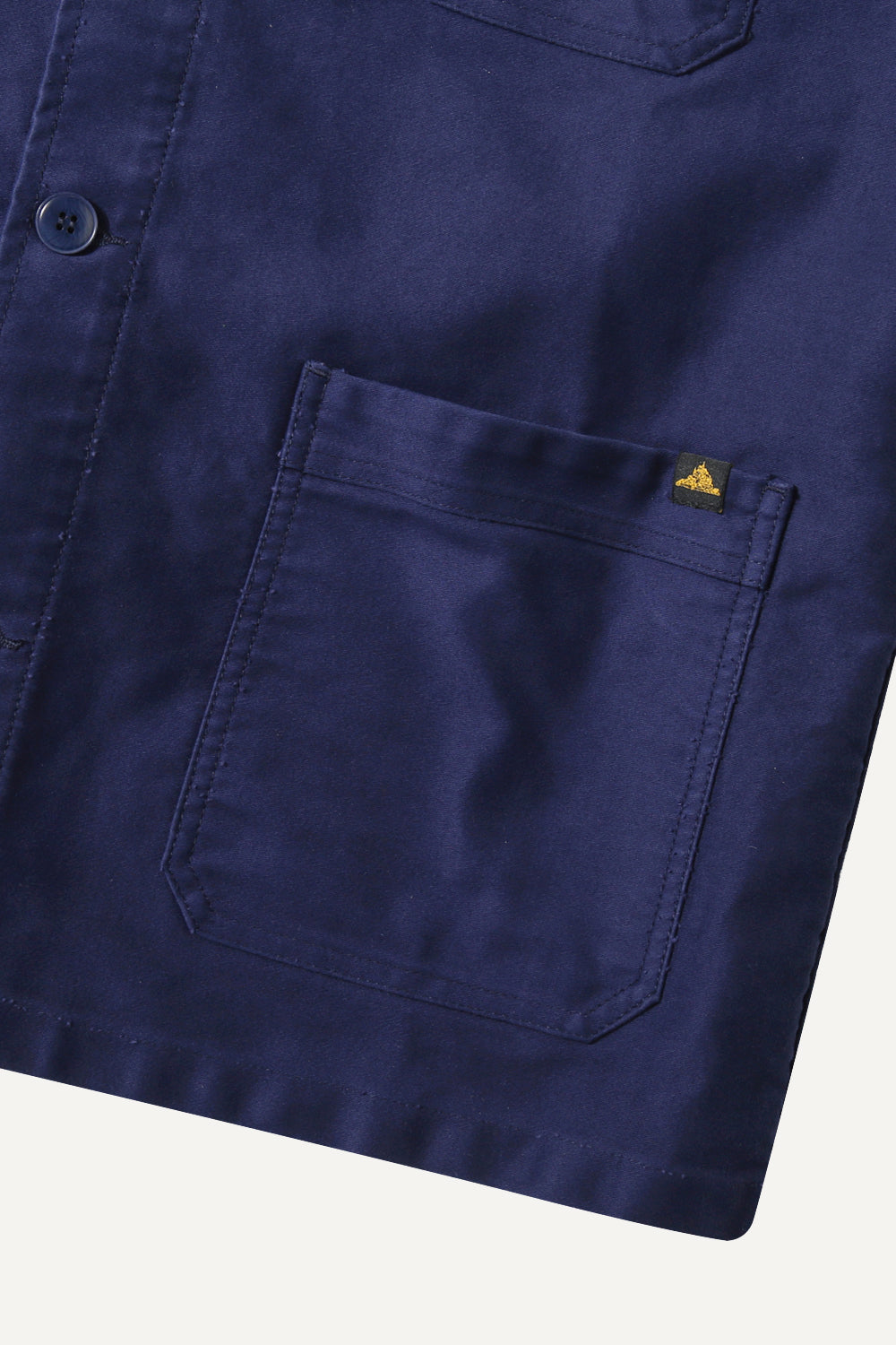 Le Mont St. Michel The Real Work Jacket Blue