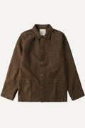 Le Mont St. Michel The Real Work Jacket Brown
