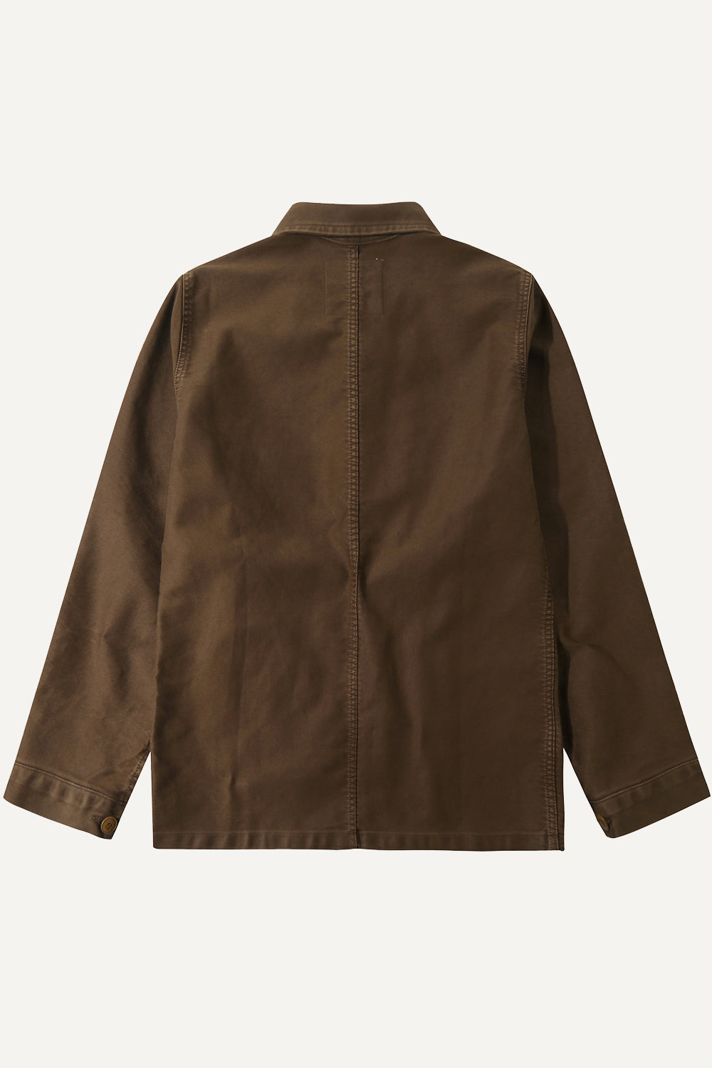 Le Mont St. Michel The Real Work Jacket Brown