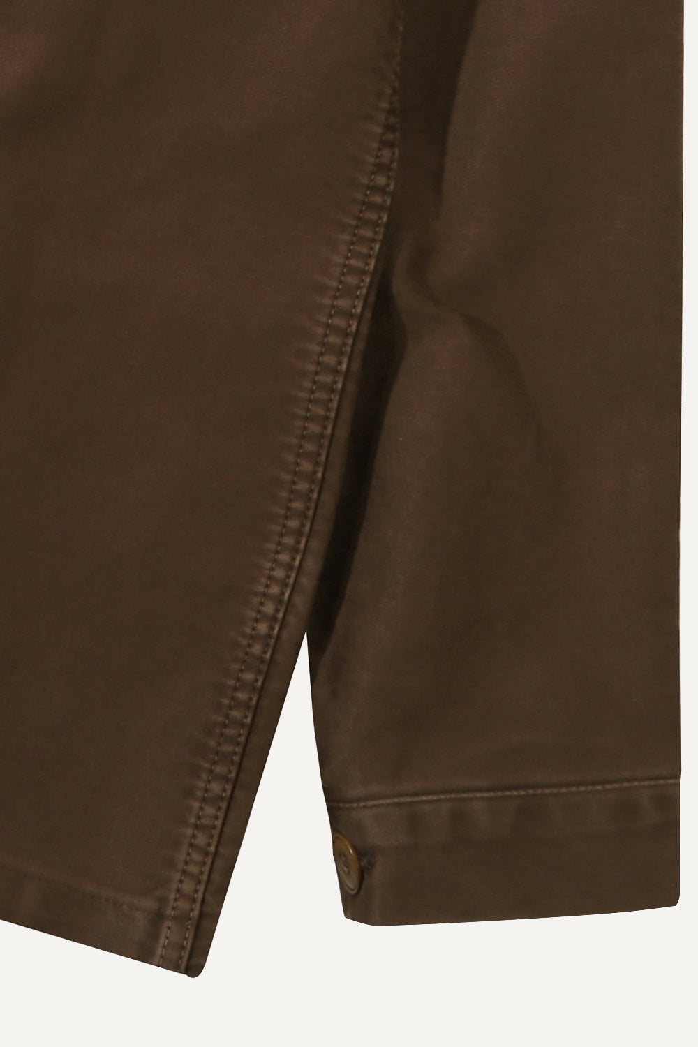 Le Mont St. Michel The Real Work Jacket Brown