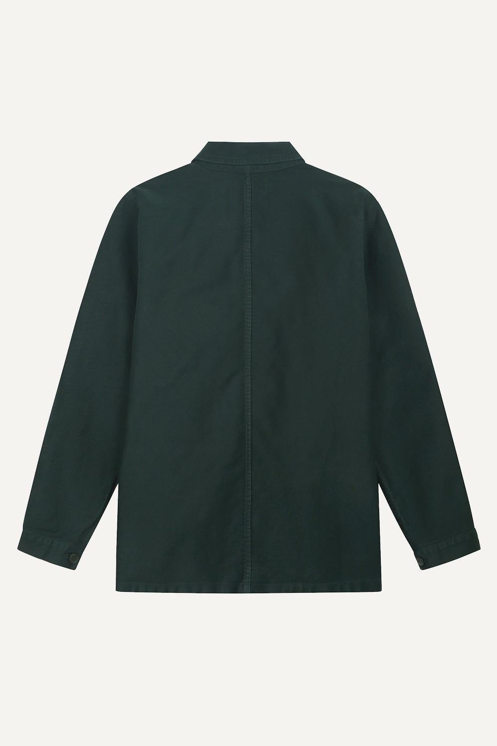 Le Mont St. Michel Womens The Real Work Jacket Forest Green