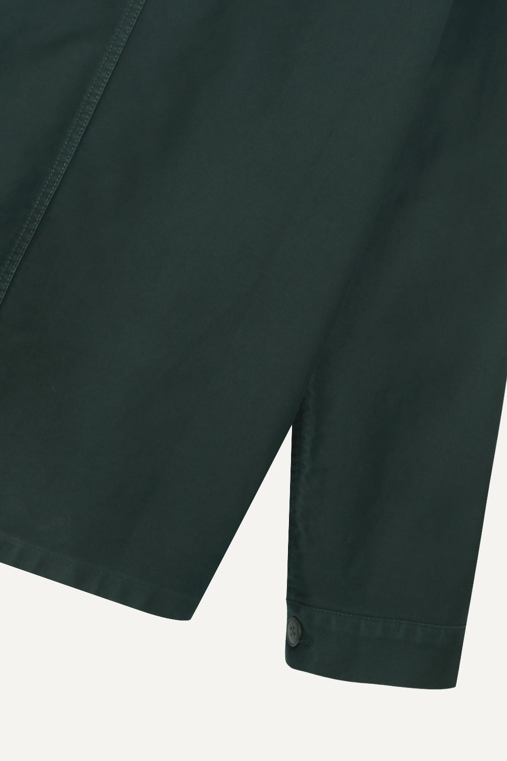 Le Mont St. Michel Womens The Real Work Jacket Forest Green