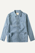 Le Mont St. Michel The Real Work Jacket Sky Blue