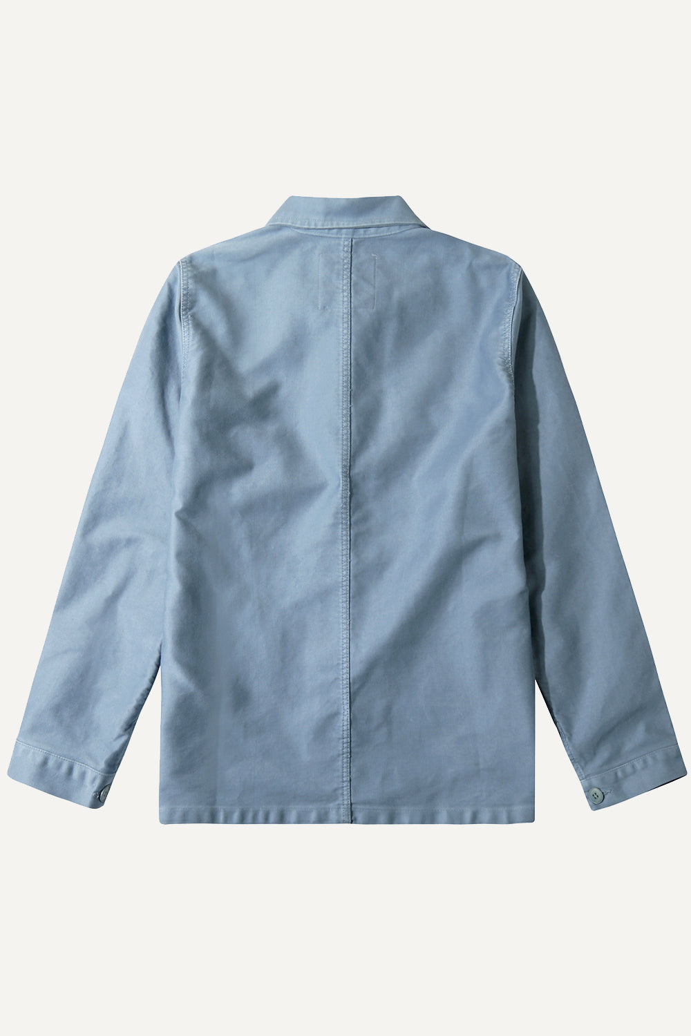 Le Mont St. Michel The Real Work Jacket Sky Blue