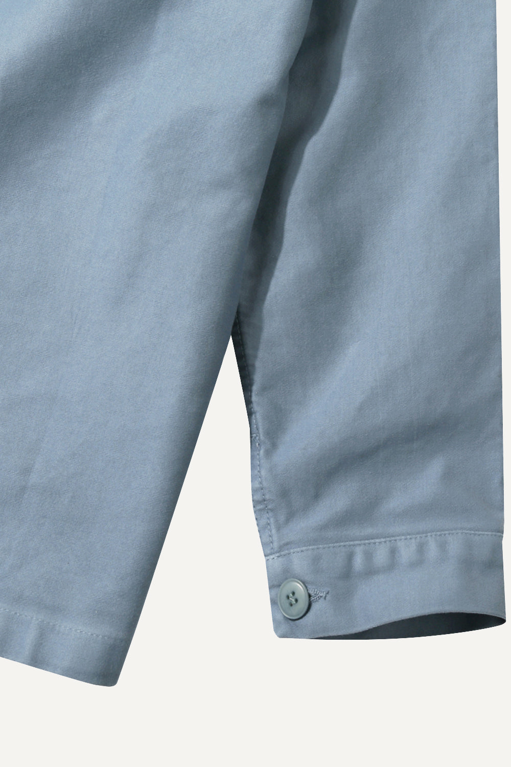 Le Mont St. Michel The Real Work Jacket Sky Blue