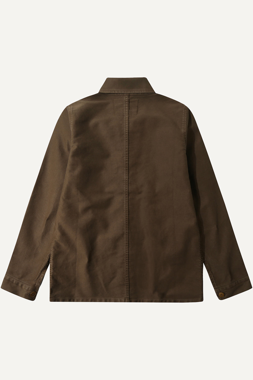 Le Mont St. Michel Womens The Real Work Jacket Brown