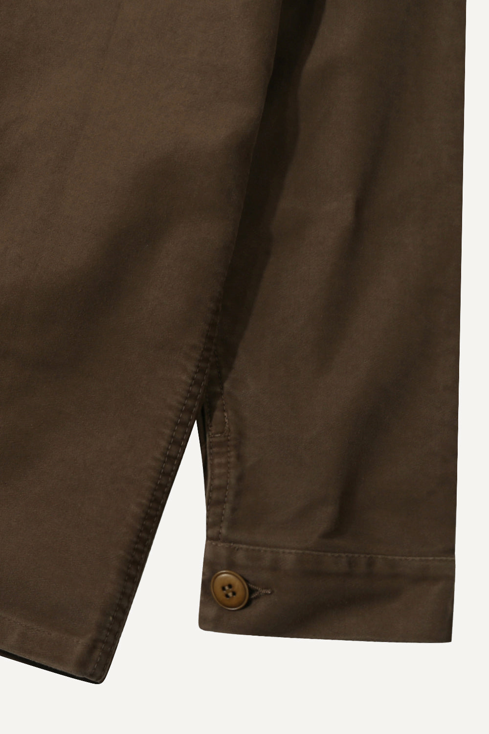 Le Mont St. Michel Womens The Real Work Jacket Brown