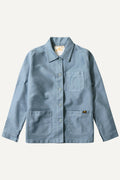 Le Mont St. Michel Womens The Real Work Jacket Sky Blue