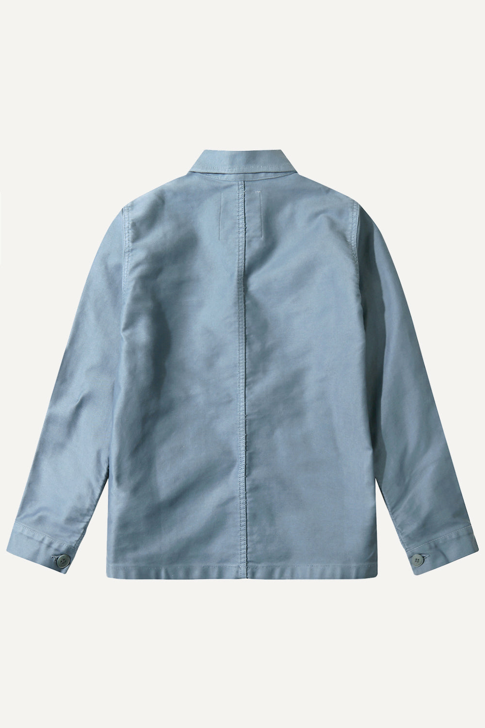 Le Mont St. Michel Womens The Real Work Jacket Sky Blue