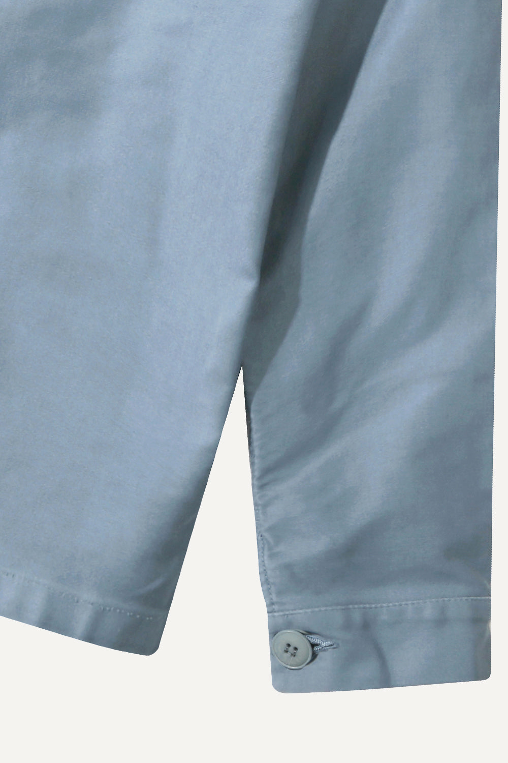 Le Mont St. Michel Womens The Real Work Jacket Sky Blue