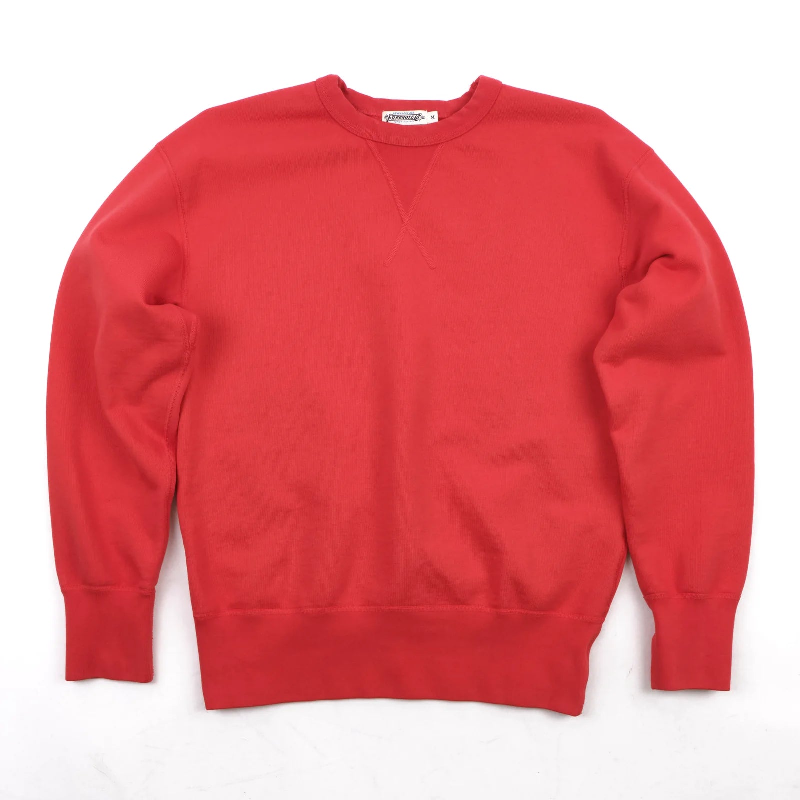 Freenote Cloth DECK SWEATSHIRT Red