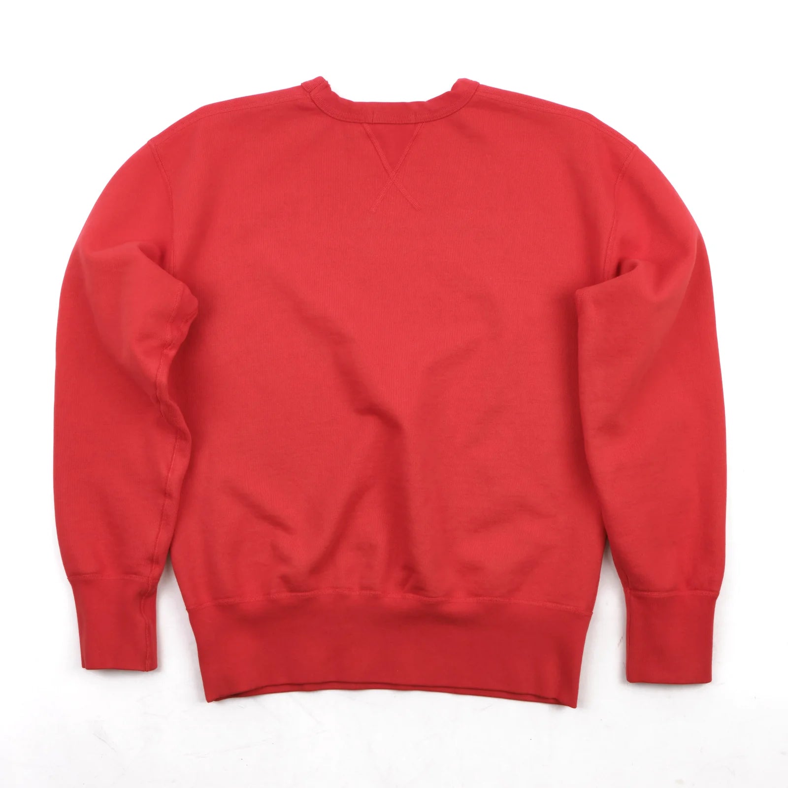 Freenote Cloth DECK SWEATSHIRT Red