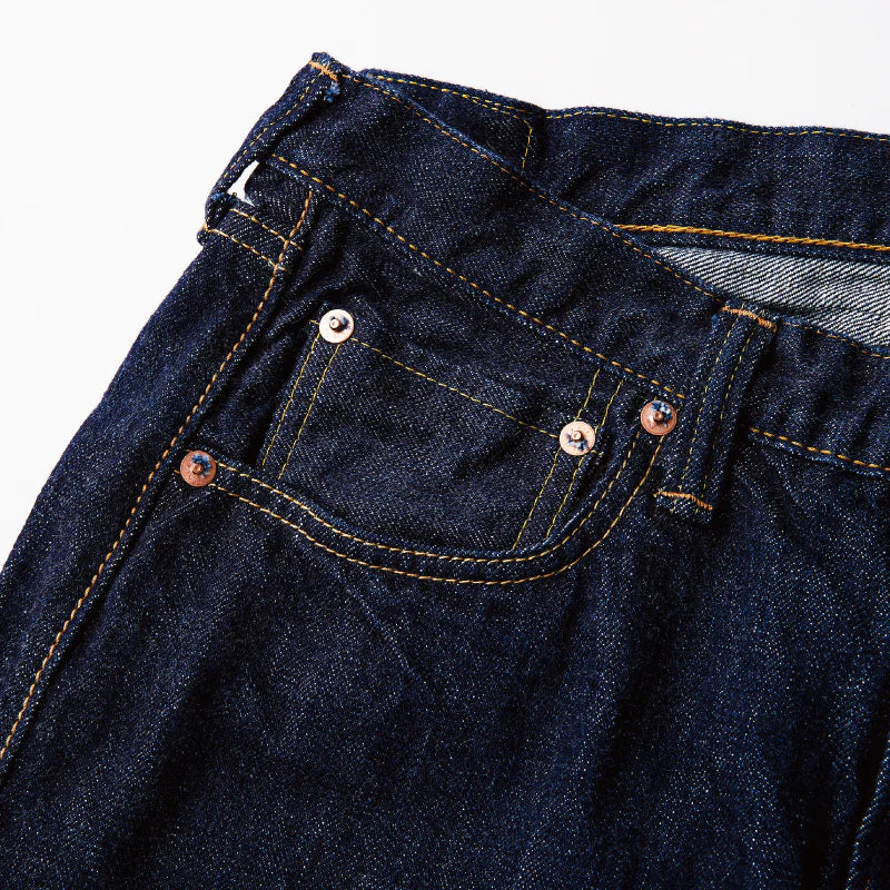 Fullcount 0105XX Wide 15.5oz Once Washed Denim