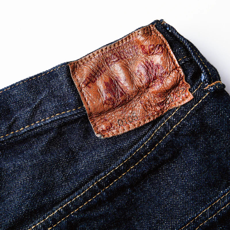 Fullcount 0105XX Wide 15.5oz Once Washed Denim