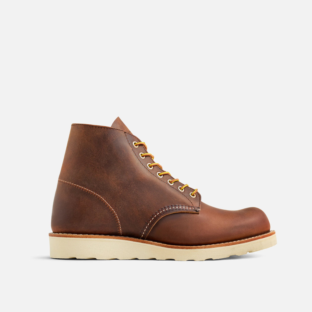 Red Wing 9111 Round Toe Copper