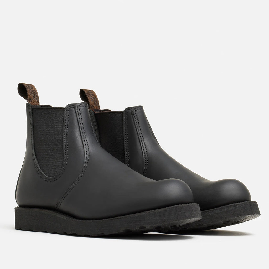 Red Wing 3194 Classic Chelsea Black Harness