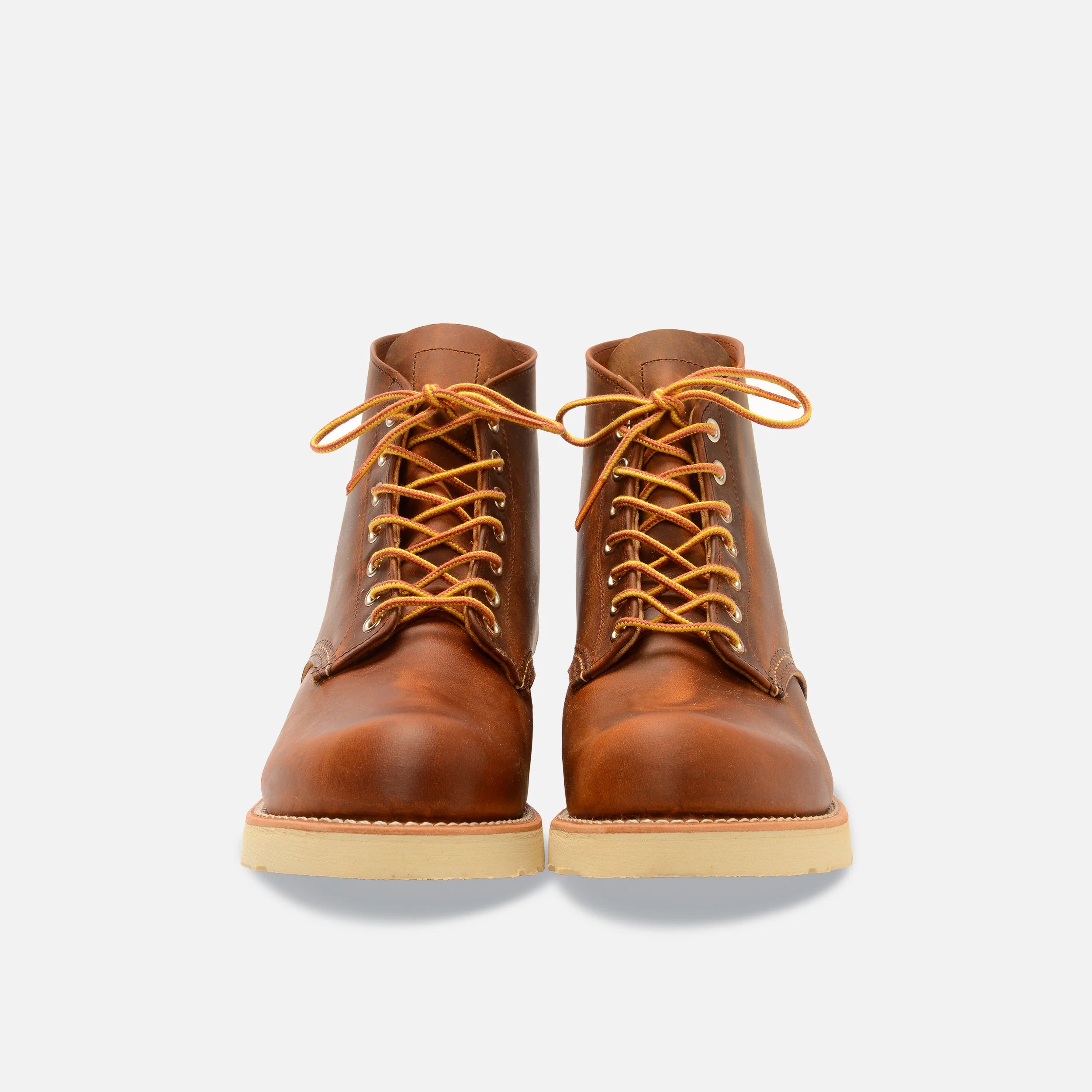 Red Wing 9111 Round Toe Copper