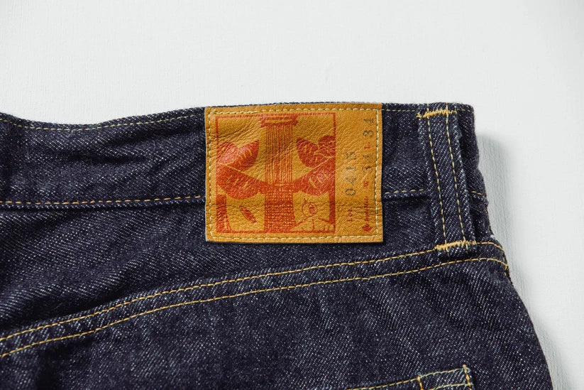 Omoto 0415 13.5oz Straight Fit