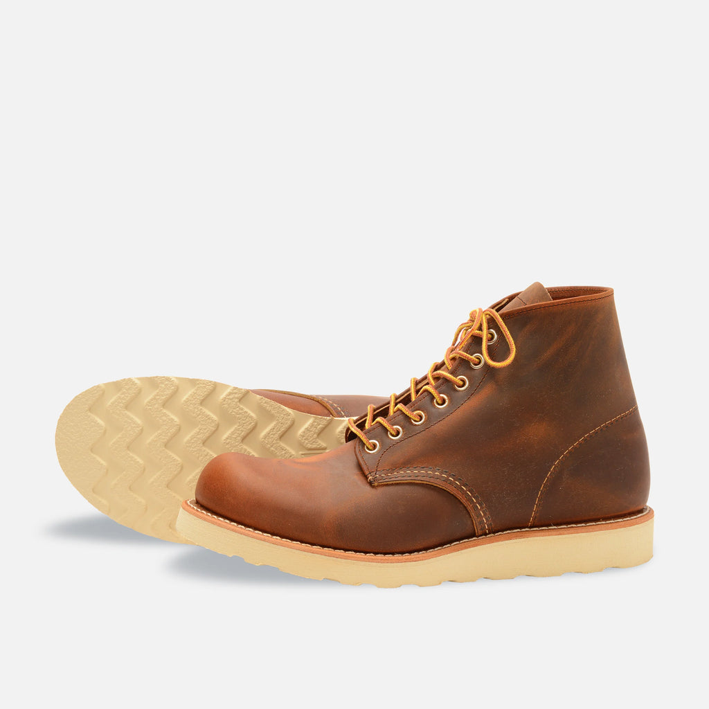 Red Wing 9111 Round Toe Copper