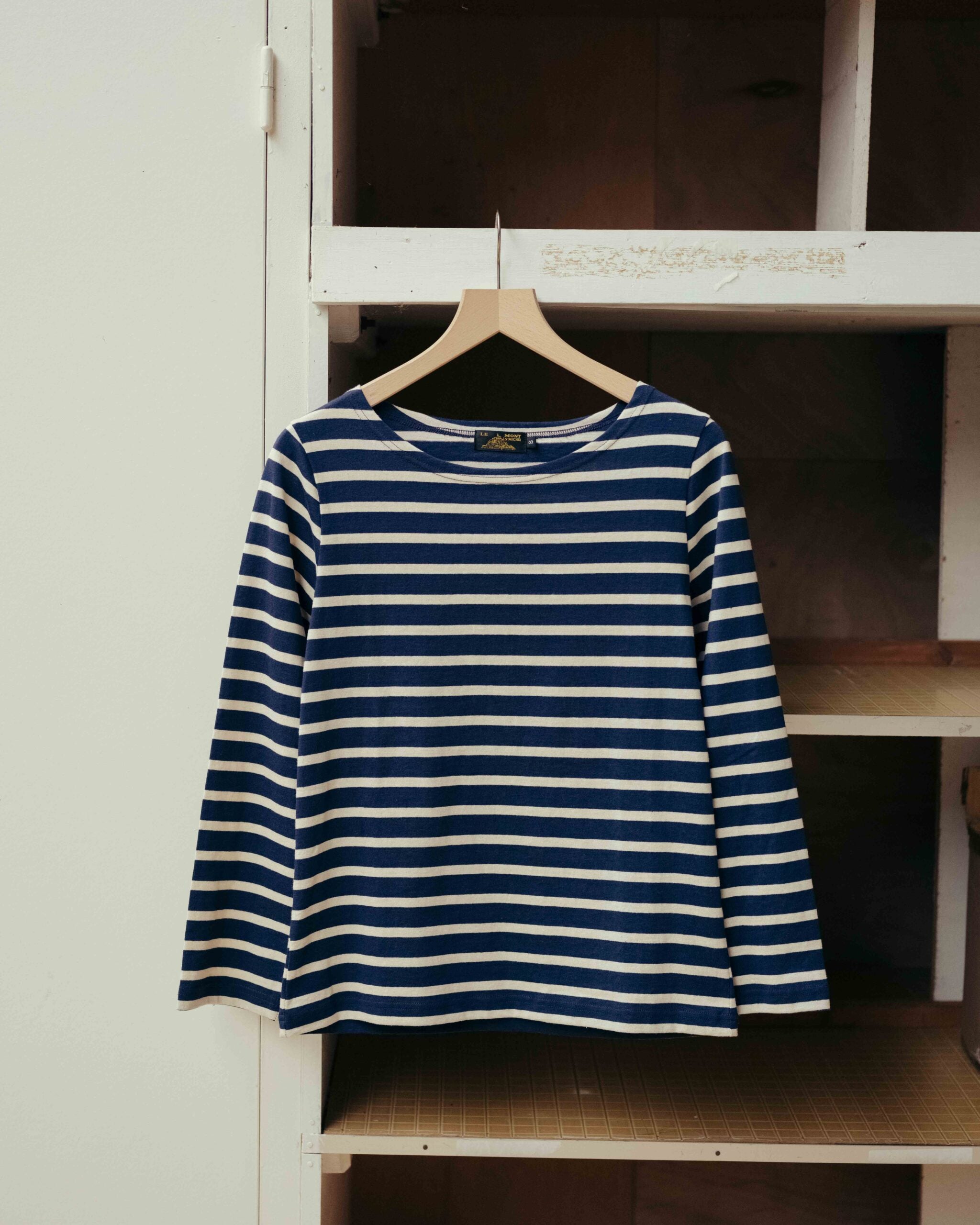 Le Mont St. Michel Womens Tilda Marinière with long sleeves