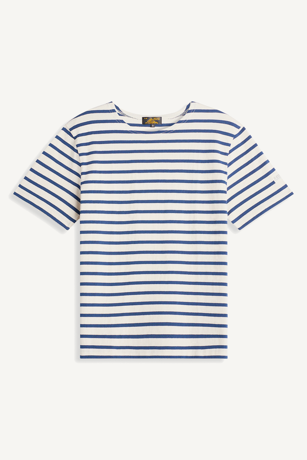 Le Mont St. Michel Thibalt Short-sleeved sailor shirt