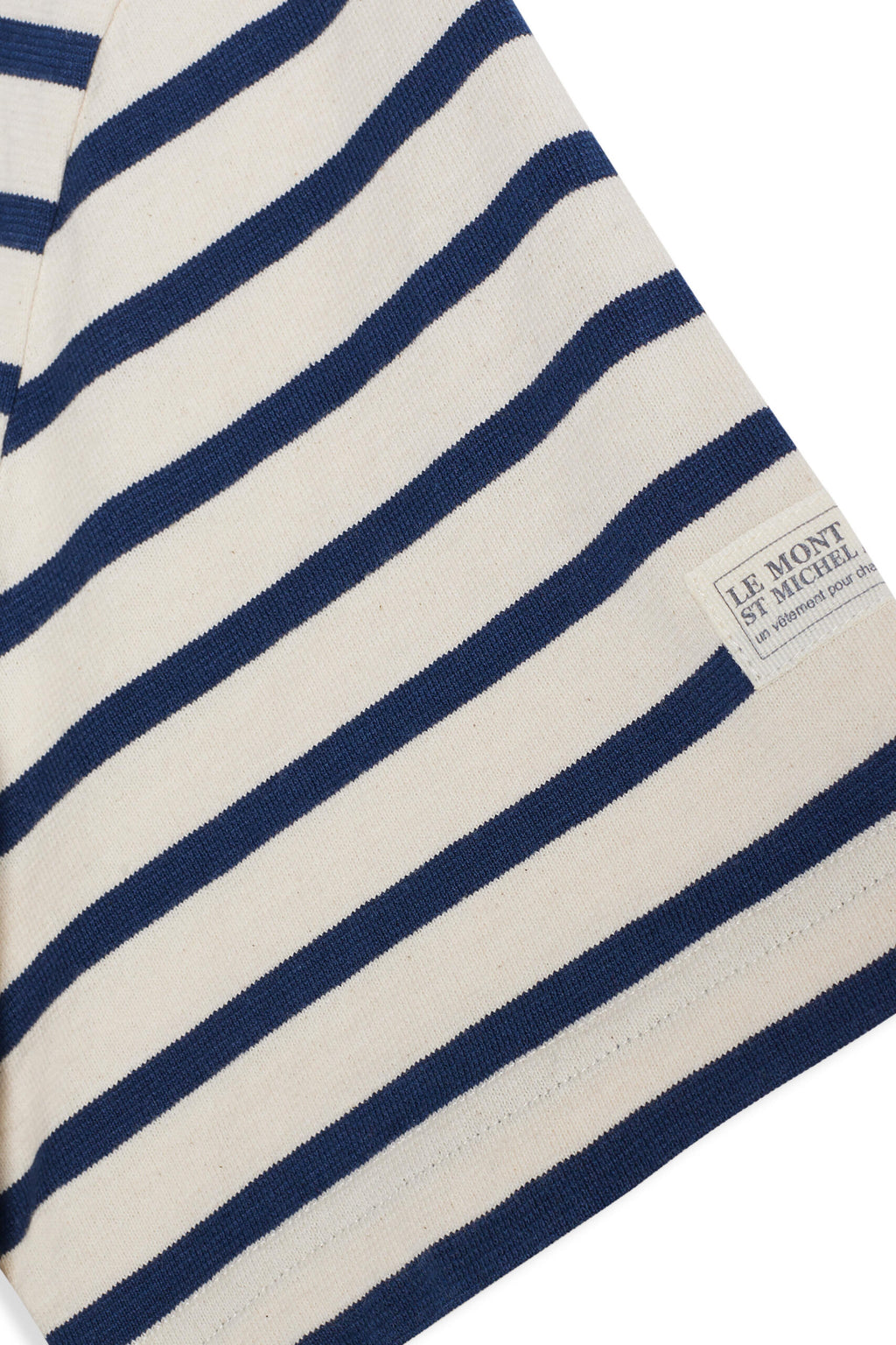 Le Mont St. Michel Thibalt Short-sleeved sailor shirt