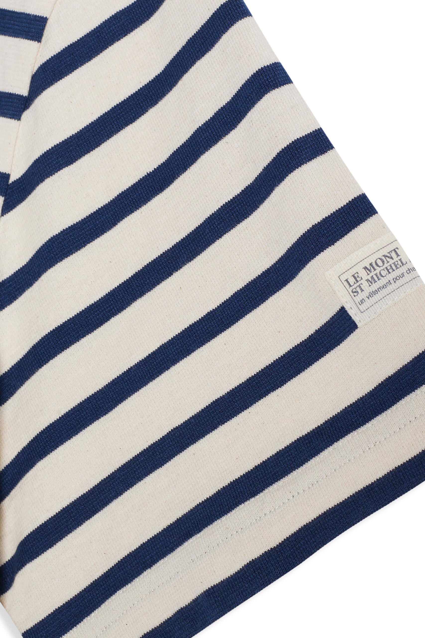Le Mont St. Michel Thibalt Short-sleeved sailor shirt
