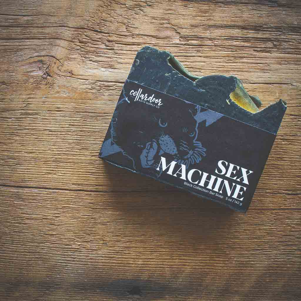 Cellar Door Bath Supply Co. Sex Machine Bar Soap