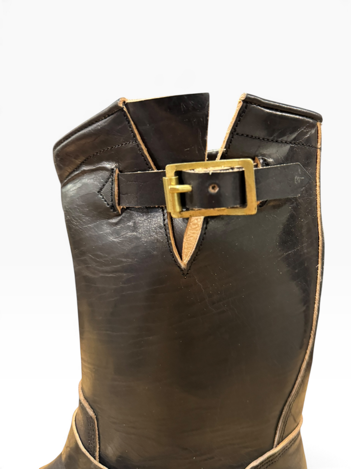 UNMARKED - Engineer Boots Holanda Black Bison